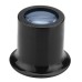 Nikula-10x Büyütmeli,saat,takı Onarım Için Cam Lensli Optik Göz Büyüteç