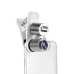 Nikula-Evrensel Led ışıklı Mini Cep Mikroskobu, Tüm Kameralı Telefonlar Için No:9882-w