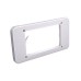 Nikula-Iphone şekli Led Işıkları Ile Led Aydınlatmalı,3x-5x,okuma Büyüteç