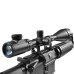 Tr-nikula 6-24x50 Aoe Tüfek Dürbünü çift Işık Kırmızı,yeşil Kaynaklı Zoomlu