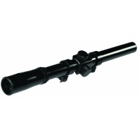 Spike 4X15 Full çelik Silah/Tüfek Dürbünü 11mm