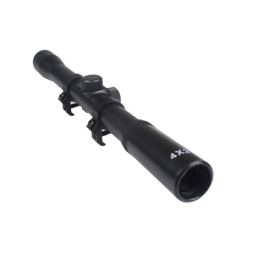 Spike 4X20 Full çelik Silah/Tüfek Dürbünü 11mm