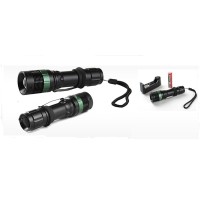 Nikula-Power Style 500 Lumen 600 Metre ışık Uzantılı Zoomlu şarjlı El Feneri