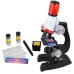 Nikula Eğitici Mikroskop Kiti Zoom Led Işıklı 100x 400x 1200x ST1200X