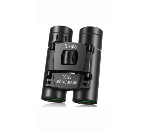 100x22 Cepte Taşımalı Kauçuk Kaplama Profesyonel Mini Dürbün-3000m/30000m
