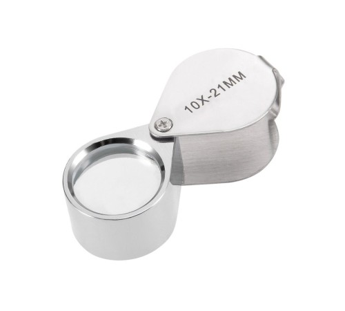 Nikula 10X21 Full Çelik Kaplı Büyüteç Lüp