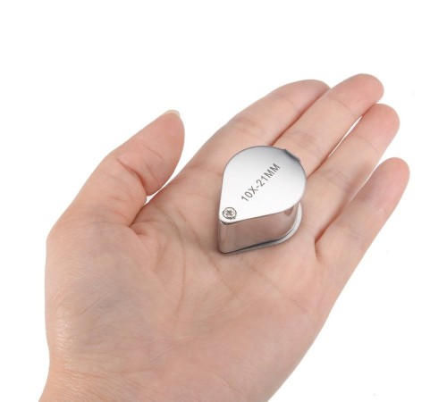 Nikula 10X21 Full Çelik Kaplı Büyüteç Lüp