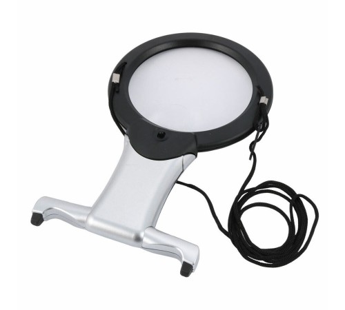 Nikula- 2X 6X LED eller serbest,boyun asılı,dıkış,okuma için en uygun Büyüteç 11b-1