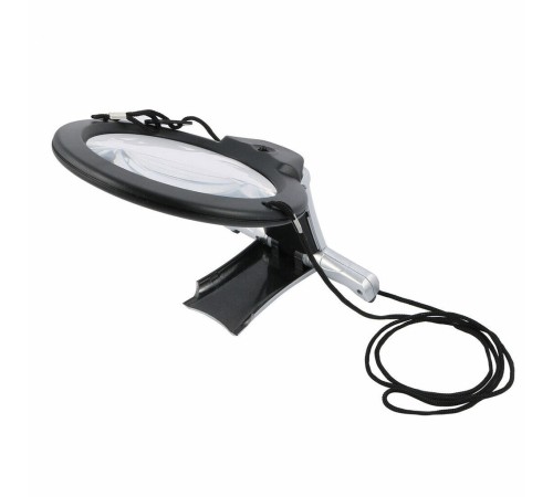 Nikula- 2X 6X LED eller serbest,boyun asılı,dıkış,okuma için en uygun Büyüteç 11b-1