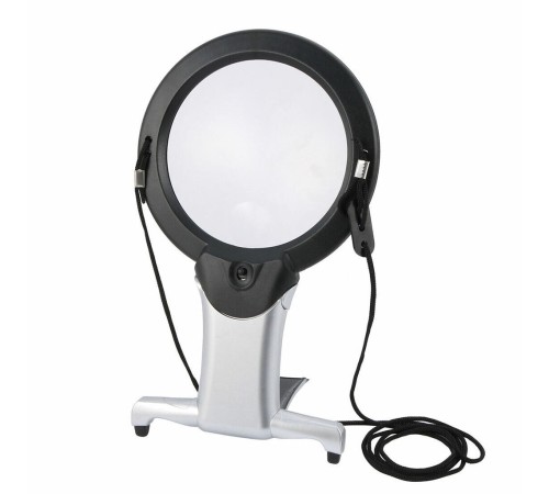 Nikula- 2X 6X LED eller serbest,boyun asılı,dıkış,okuma için en uygun Büyüteç 11b-1