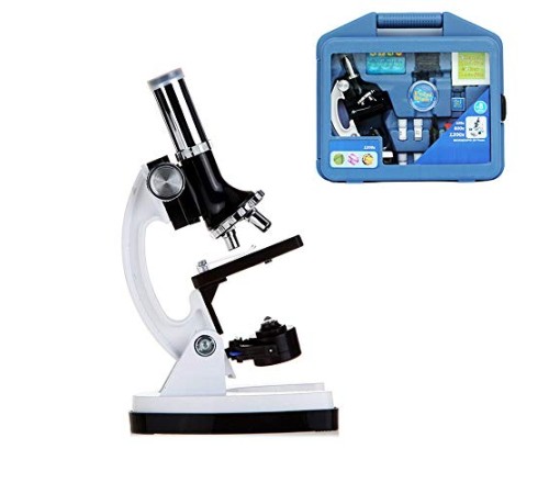 Nikula-Mikroskop Taşınabilir Set 28 Parça Eğitim Mikroskop Kiti 300x 600x Ve 1200x çocuklara