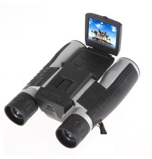 12x32 Zoom Dijital Dürbün Teleskop Kamera 5mp Cmos Sensör 2.0 inc Tft Full Hd 1080 P Dvr Fotoğraf Video Kayıt Usb Dürbün