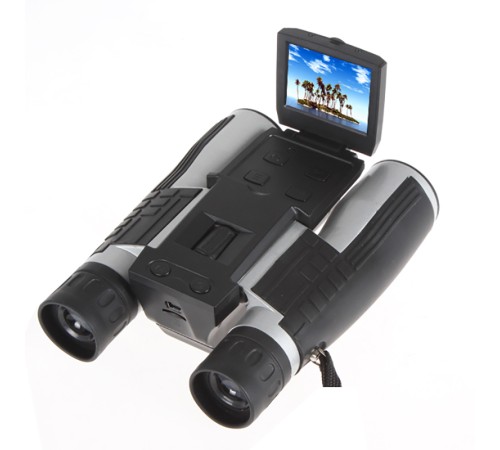 12x32 Zoom Dijital Dürbün Teleskop Kamera 5mp Cmos Sensör 2.0 inc Tft Full Hd 1080 P Dvr Fotoğraf Video Kayıt Usb Dürbün