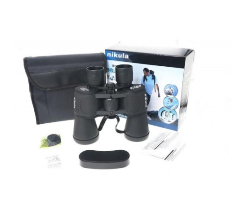 Nikula 12x50 Dürbün Av Dürbünü Taşıma Çantalı 1000m/66m