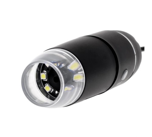 Nikula-1600X USB dijital mikroskop kamera endoskop 8LED büyüteç Metal standı