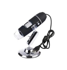 Nikula-1600X USB dijital mikroskop kamera endoskop 8LED büyüteç Metal standı