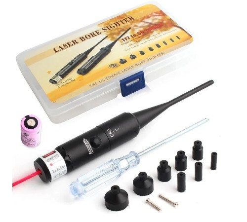 Spike Sıfırlama Lazeri 177 ila .50 kalibre kırmızılazer