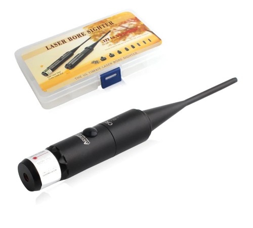 Spike Sıfırlama Lazeri 177 ila .50 kalibre kırmızılazer