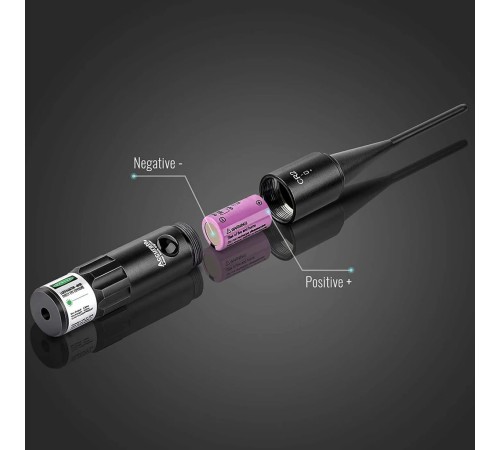 Spike Sıfırlama Lazeri 177 ila .50 kalibre yeşillazer