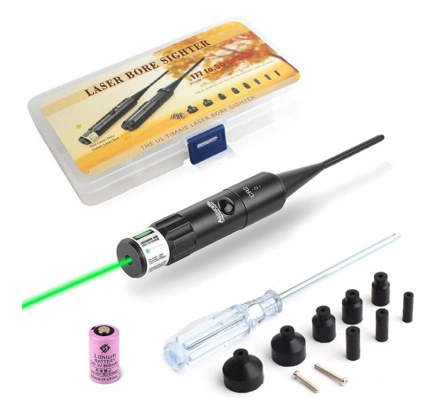 Spike Sıfırlama Lazeri 177 ila .50 kalibre yeşillazer