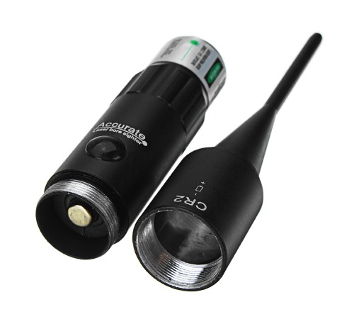 Spike Sıfırlama Lazeri 177 ila .50 kalibre yeşillazer