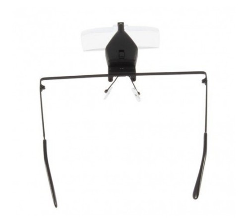 Nikula-Gözlük Modeli  1.5x,2.5x,3.5x 3 Adet Lensi Gözlük Büyüteç