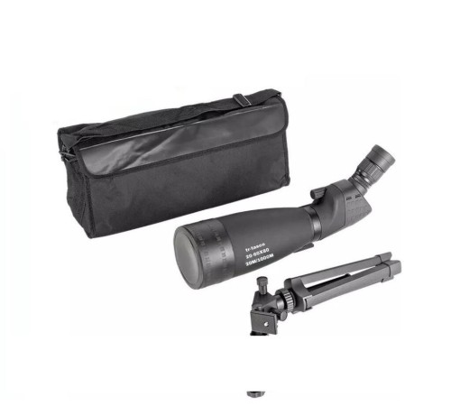 tr-tasco 20-60x80 Tek Gözlü Kuş Gözlem ve Ok Atış Dürbünü