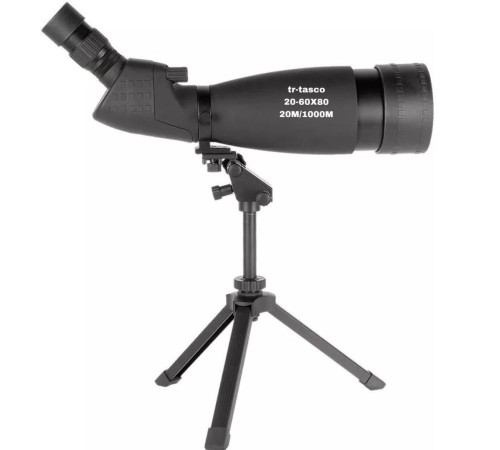 tr-tasco 20-60x80 Tek Gözlü Kuş Gözlem ve Ok Atış Dürbünü