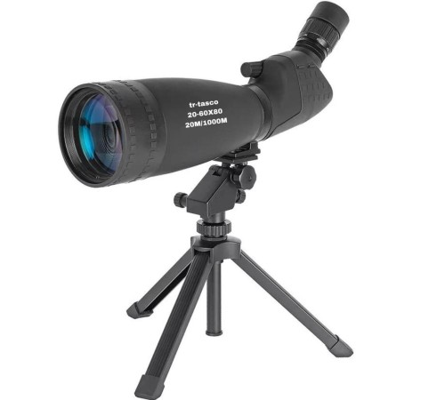 tr-tasco 20-60x80 Tek Gözlü Kuş Gözlem ve Ok Atış Dürbünü