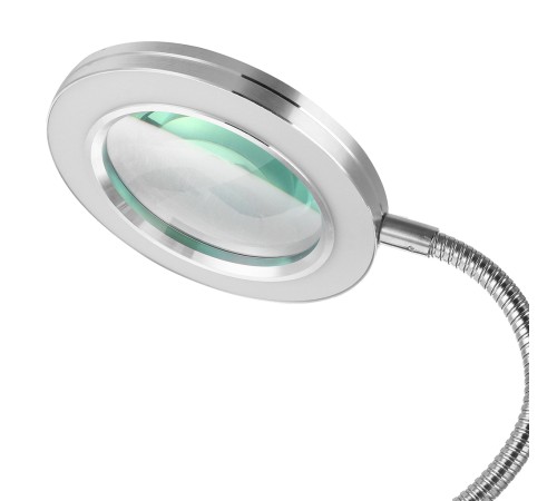 Nikula-8x Büyütmeli Mandallı, Usb girişli Masa Lambalı, Okuma ve Güzellik Salon için Büyüteç 2088A