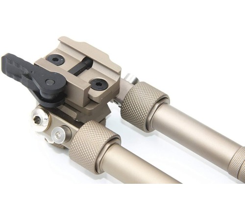 Super X TAC Picatinny Rail 22 mm Hareketli Bipod