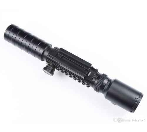 3-9x32 Eg  Spike  Zoomlu Av Tüfeği Dürbünü Tüfek çift Işık Kaynaklı