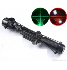 3-9x32 Eg  Spike  Zoomlu Av Tüfeği Dürbünü Tüfek çift Işık Kaynaklı