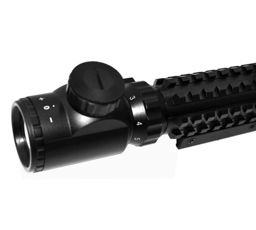 Spike 3-9x40 Zoomlu Keskin Nişancı Tüfek Dürbünü  Kızaklı