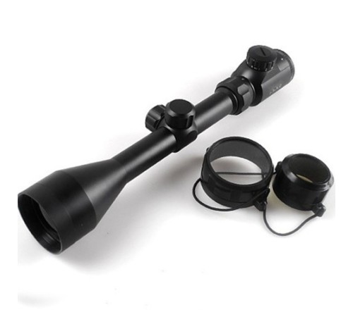 Tr-nikula 3-9x56eg Tüfek Dürbünü çift Işık Kırmızı,yeşil Kaynaklı Zoomlu