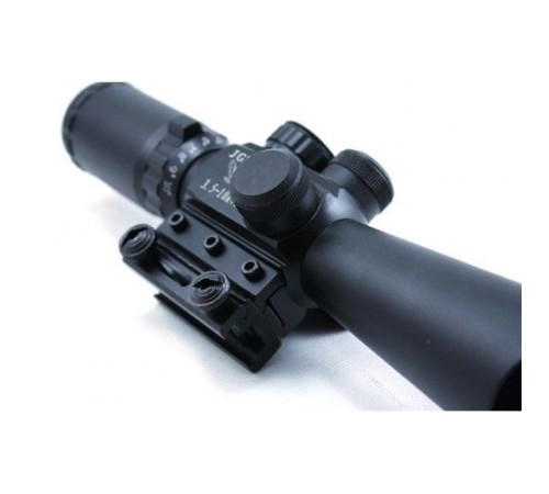 3.5-10x40 Nikula Zoomlu Av Tüfeği Dürbünü Tüfek Lazerli Dürbün