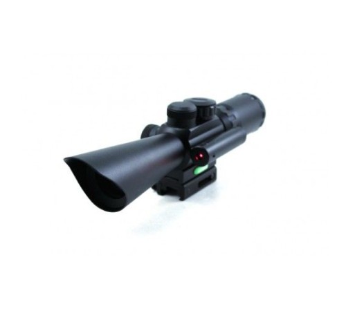 3.5-10x40 Nikula Zoomlu Av Tüfeği Dürbünü Tüfek Lazerli Dürbün