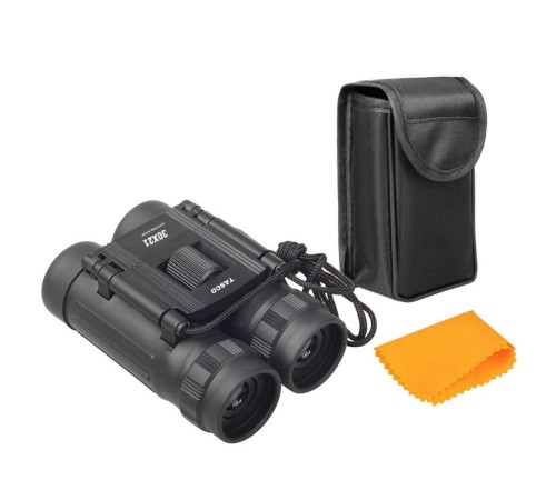 Tasco 30x21 Av Dürbünü - 40m/1000m - Kauçuk Kaplama - Sıyah