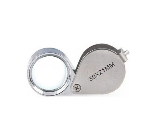 Nikula-30x21 Full çelik Kaplı Büyüteç (lüp)