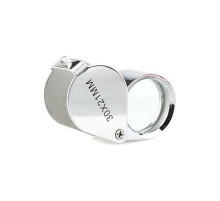 Nikula-30x21 Full çelik Kaplı Büyüteç (lüp)