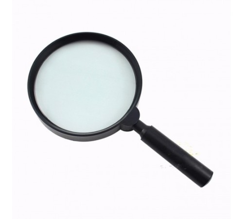 Nikula-130mm Geniş Mercek Büyüteç Lup