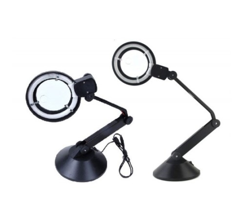 Nikula-Ledli Yüksek Kaliteli Kompakt Masa Üstü Büyüteç