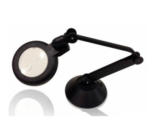 Nikula-Ledli Yüksek Kaliteli Kompakt Masa Üstü Büyüteç