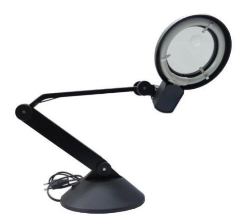 Nikula-Ledli Yüksek Kaliteli Kompakt Masa Üstü Büyüteç