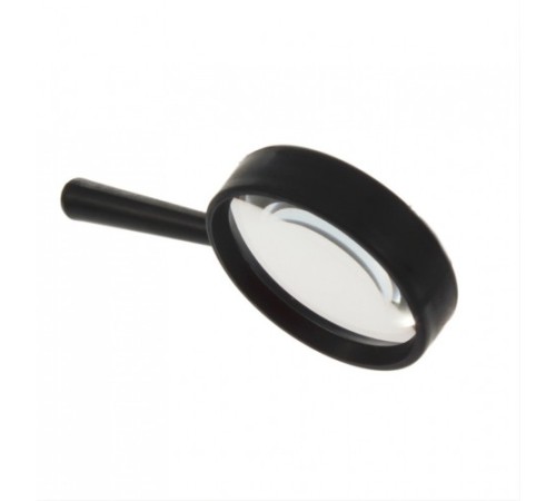 Nikula-Plastik 50mm Lens 10x El Büyüteç Okuma Büyüteç Takı Büyüteç