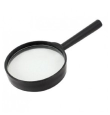 Nikula-Plastik 50mm Lens 10x El Büyüteç Okuma Büyüteç Takı Büyüteç