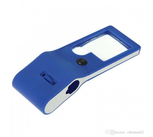 Nikula-çok Fonksiyonlu Led ışıklı 3x 10x Kuyumcu Cep  Büyüteç 55x Mikroskop.