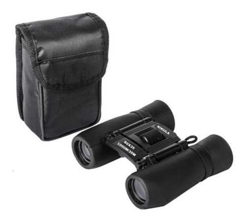 Nikula60x35 Cepte taşımalı Kauçuk kaplamalı Dürbün