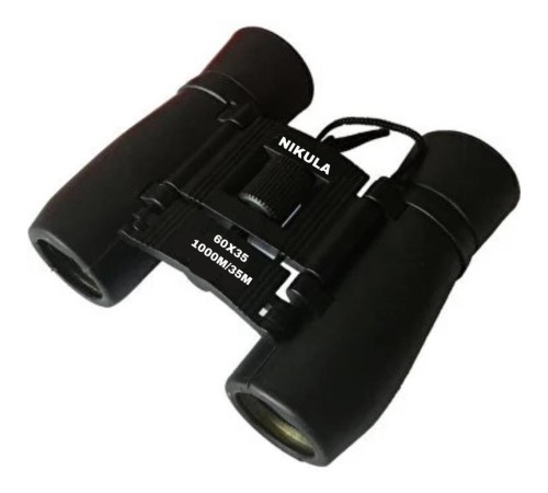 Nikula60x35 Cepte taşımalı Kauçuk kaplamalı Dürbün