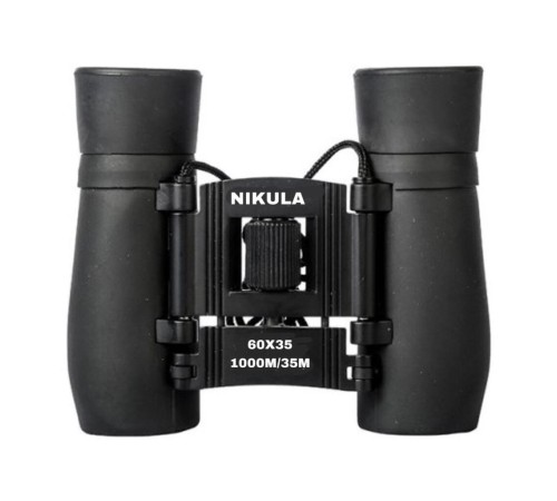 Nikula60x35 Cepte taşımalı Kauçuk kaplamalı Dürbün